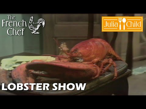 Lobster Show | The French Chef Season 8 | Julia Child