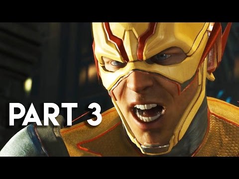 Injustice 2 Gameplay Walkthrough Part 3 - STORY MODE CHAPTER 4 (PS4 PRO)