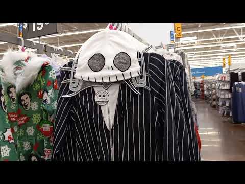 Walmart Christmas Overalls