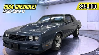 Video Thumbnail for 1984 Chevrolet Monte Carlo