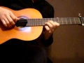 Guitar lesson Yiruma - River flows in you (Sungha ...