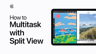 How to multitask with Split View on iPad | Apple Support