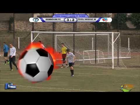 DOMBÓVÁR FC - TEVELI MEDOSZ SE,  64' TIEGER ENDRE 3-2