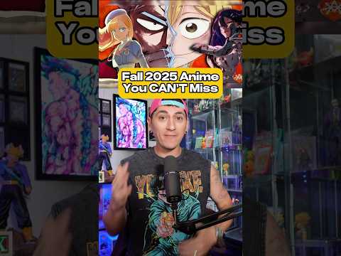 Лучшее аниме осени 2025 года, которое вы ОБЯЗАНЫ посмотреть