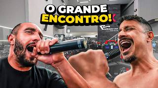 DILERA FEZ DUETO COM O LUIS CRAZY NEAR NO CT DO CARIANI