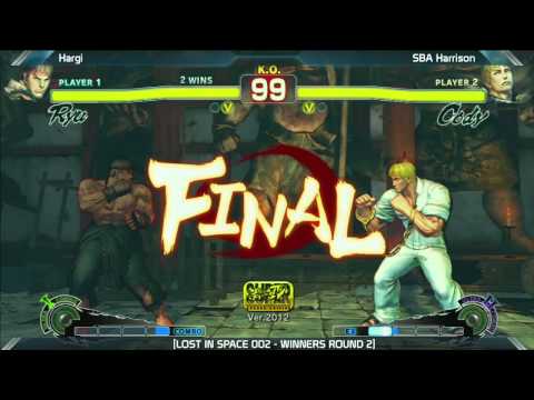 SSF4: Hargi vs SBA Harrison - LOST IN SPACE 002