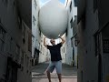 Lifting A Huge Stone The Betsy Hotel Ocean Drive Miami Beach FL USA Shorts