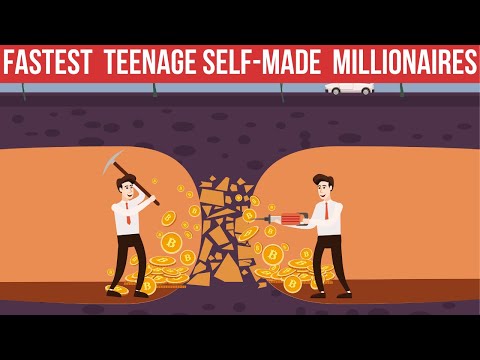Fastest Way Teenagers Became Millionaires