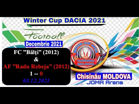 2_FC ”BĂLȚI” (2012)-( 1 ) -- AF ”RADU REBEJA 1” Chișinău (2012)-( 0 )__03.12.2021