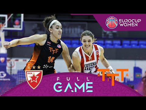 Regular Season | KKZ Crvena Zvezda v TTT Riga | Full Basketball Game | EuroCup Women 2025-26