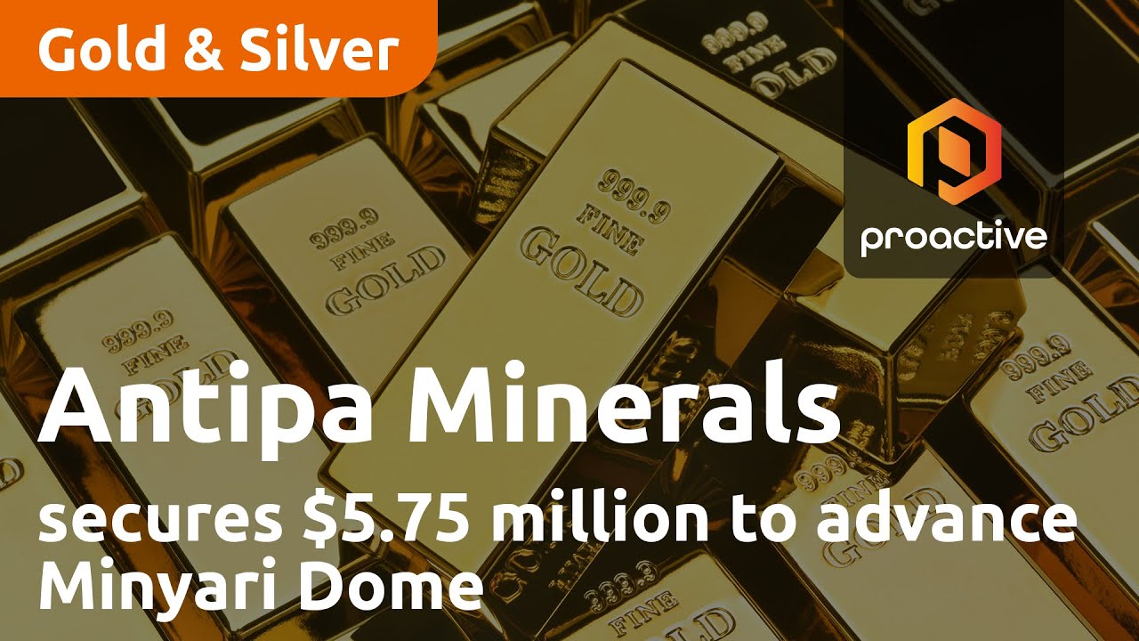 Antipa Minerals secures $5.75 million to fund Minyari Dome endeavours