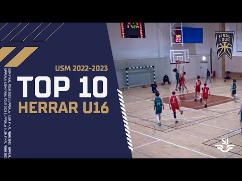 USM TOP 10: Herrar U16 (2022-2023) 🔥