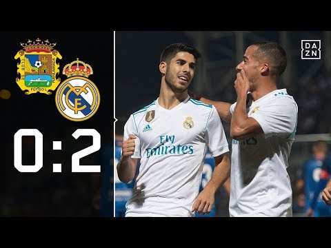 Dank Elfer mühevoll zum Sieg: CF Fuenlabrada - Real Madrid 0:2 | Highlights | Copa Del Rey | DAZN