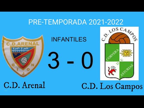 C.D. Arenal 3 - 0 C.D. Los Campos (Pretemporada 2021-2022)