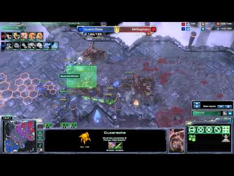 StarCraft 2 - Dreamhack Winter 2012 - The STC "T" vs Stephano "Z" - G2 - Comentario en Español
