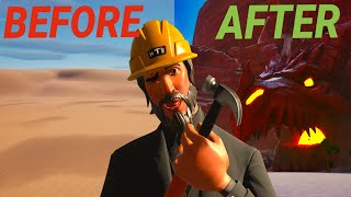 IMPRESS with your DESERT TERRAIN in UEFN!