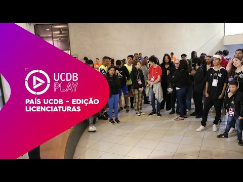 UCDB Play - País UCDB | Edição Licenciaturas