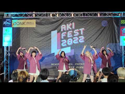 VID 5846  PEACH YOU - " I Peach U "  AKI FEST 2022 @ DONKI MALL Thonglor