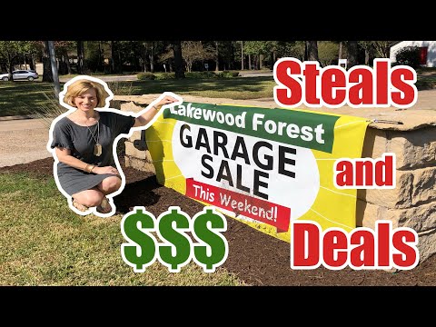 Huge Community Garage Sale!