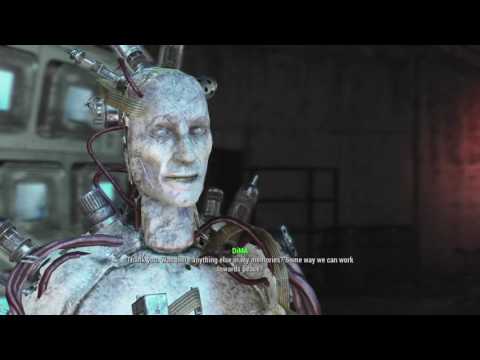Fallout 4 DLC: Far Harbor playthrough pt32 - Confronting DiMA: The Right Thing?
