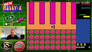 Retro Records - New Rally X (THSC World Cup 2024) [Arcade]