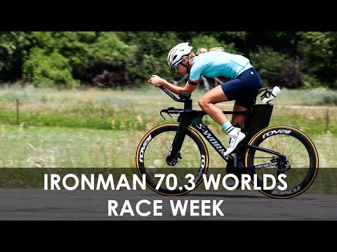 Race Week | Ironman 70.3 Worlds 2021 | Pre Race | St George
