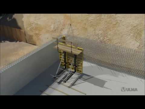 NEVI medium duty panel formwork   ULMA Construction en