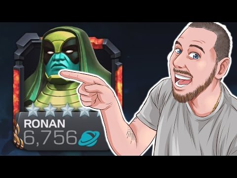 5 STAR RONAN RANK UP | MARVEL Contest of Champions Gameplay (rank 3)