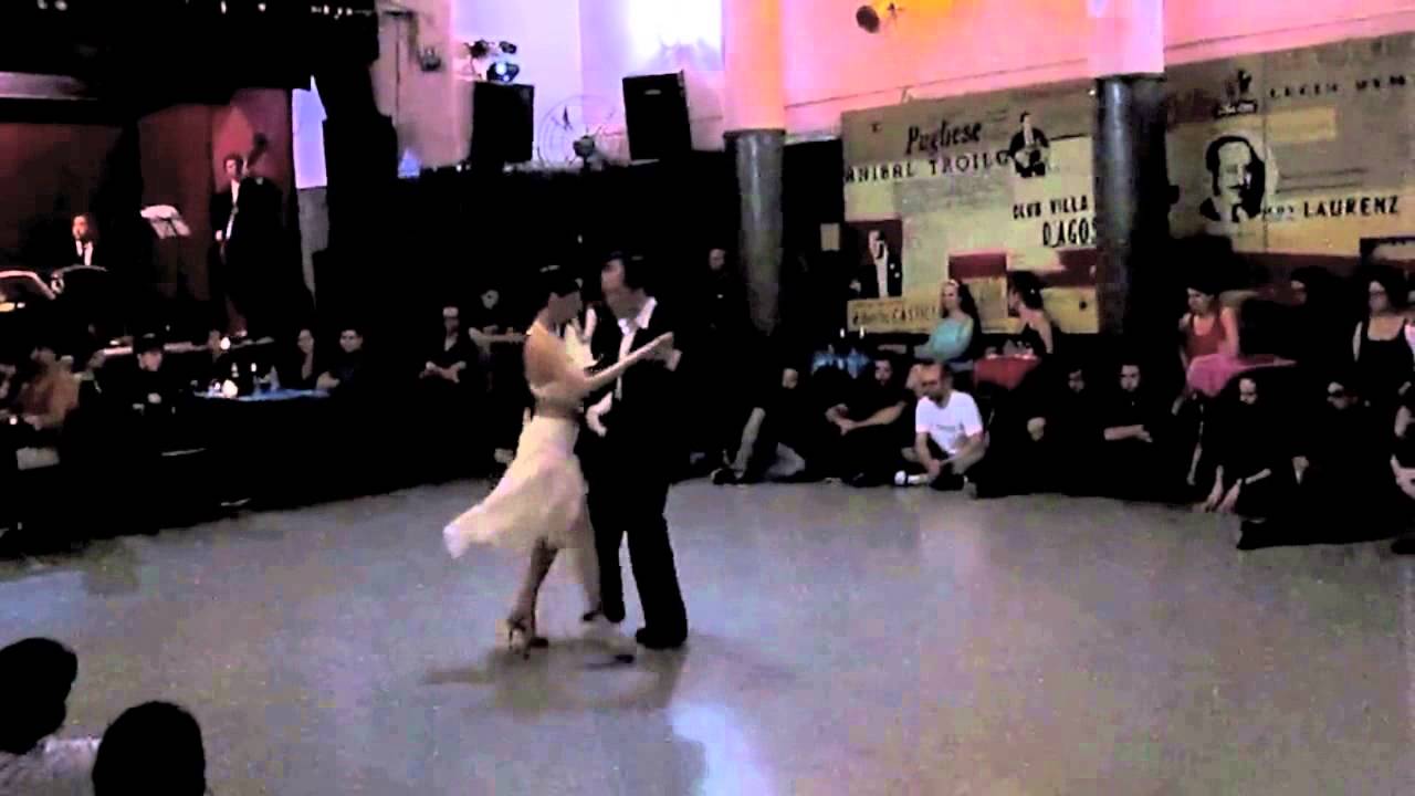 GUILLERMO CERNEAZ y MARINA KENNY en ¡Viva la Pepa! "Recuerdo"