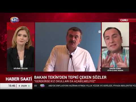Genel Başkanımız Kadem Özbay, Sözcü Tv`de memur ve emekli maaş zamları ve karma eğitim tartışmalarına dair açıklamalarda bulundu.12/07/2023 | EĞİTİM İŞ
