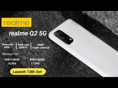 Realme Q2 Official First Look|Specifications|Launch Date