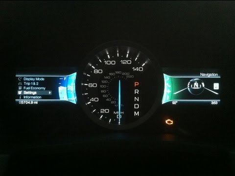 How to Reset the Oil Life on a 2013 Ford Explorer
