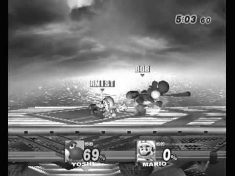 OHN7 74 - Bob (Yoshi) vs. RMist (Mario) [Brawl]