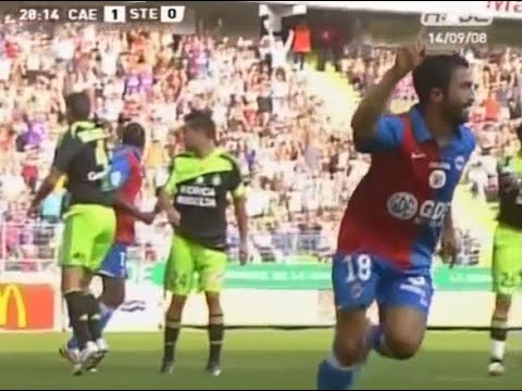 Caen 2-0 ASSE - 5e journée de L1 2008-2009
