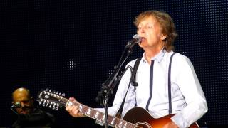 Paul McCartney &quot;Everybody Out There&quot; Minneapolis,Mn 8/2/14 hd