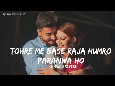 Tohre Me Base Raja Humro Paranwa Ho || Swati Mishra || Slowed Reverb || ap melodies lofi ||