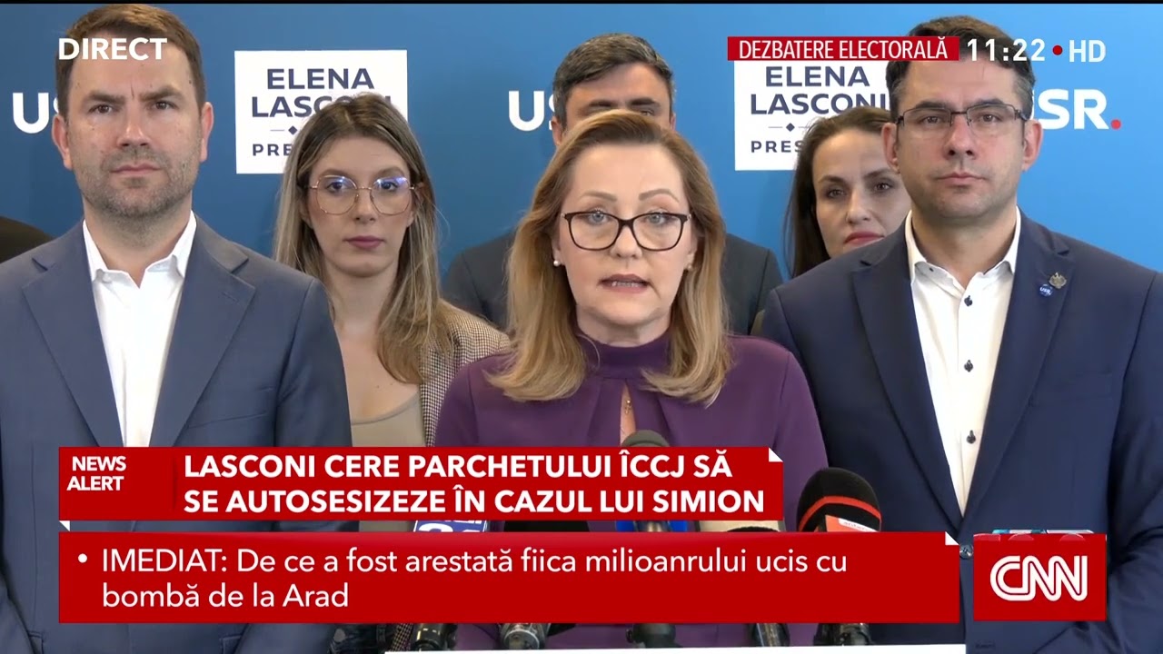 Lasconi vrea ca procurorii să se autosesizeze în cazul lui Simion
