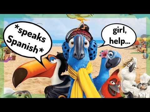 Actual Brazilian watches Rio, Instantly Regrets it