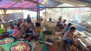 Download lagu The Busiest Day of the Celebration in Cilimus Village: Cooking All Kinds of Food & Grilling 3,000... mp3