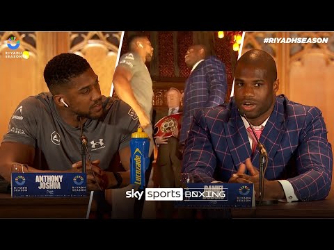 FULL final Anthony Joshua vs Daniel Dubois press conference!