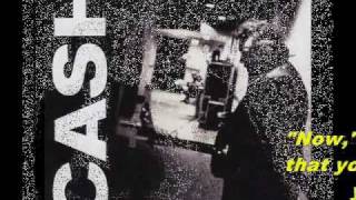 Johnny Cash - Casey's last ride (With Lyrics)