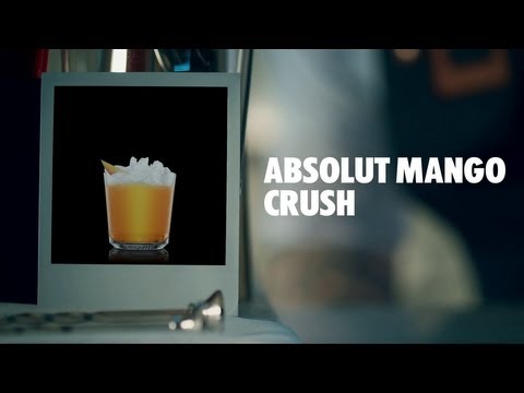 ABSOLUT MANGO CRUSH DRINK RECIPE - HOW TO MIX