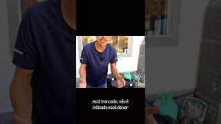 Como destravar um compressor trancado?