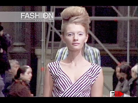 ZUCCA Spring Summer 2001 Paris - Fashion Channel