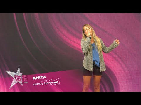 Anita - Swiss Voice Tour 2023, Centre Banhof Biel - Bienne