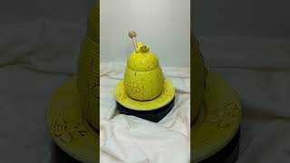 Dóza na med s naběračkou