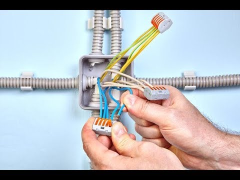 BANGGOOD Excellway® ET25 2/3/5 Pins Spring Terminal Block 5Pcs Electric Cable Wire Connector