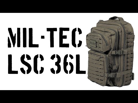 Mil-Tec Lasercut 36L Tactical Backpack