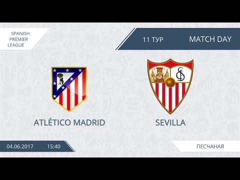 AFL17. Spain. Primera. Day 11. Atletico Madrid - Sevilla
