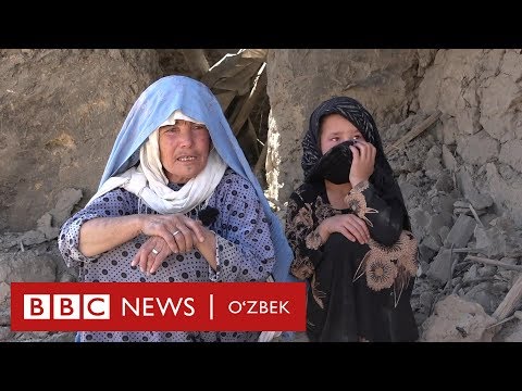 Афғонистон: Ўзбек қишлоғи устига тўртта бомба ташланган - BBC Uzbek